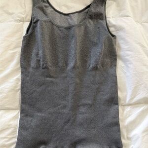Skinnygirl Gray Shapewear Tank Top